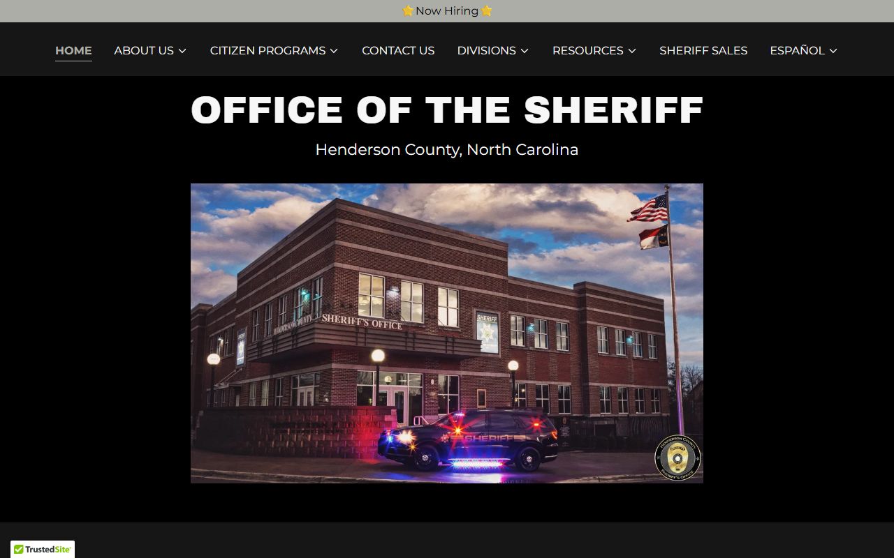Henderson County warrant search sheriff website resources